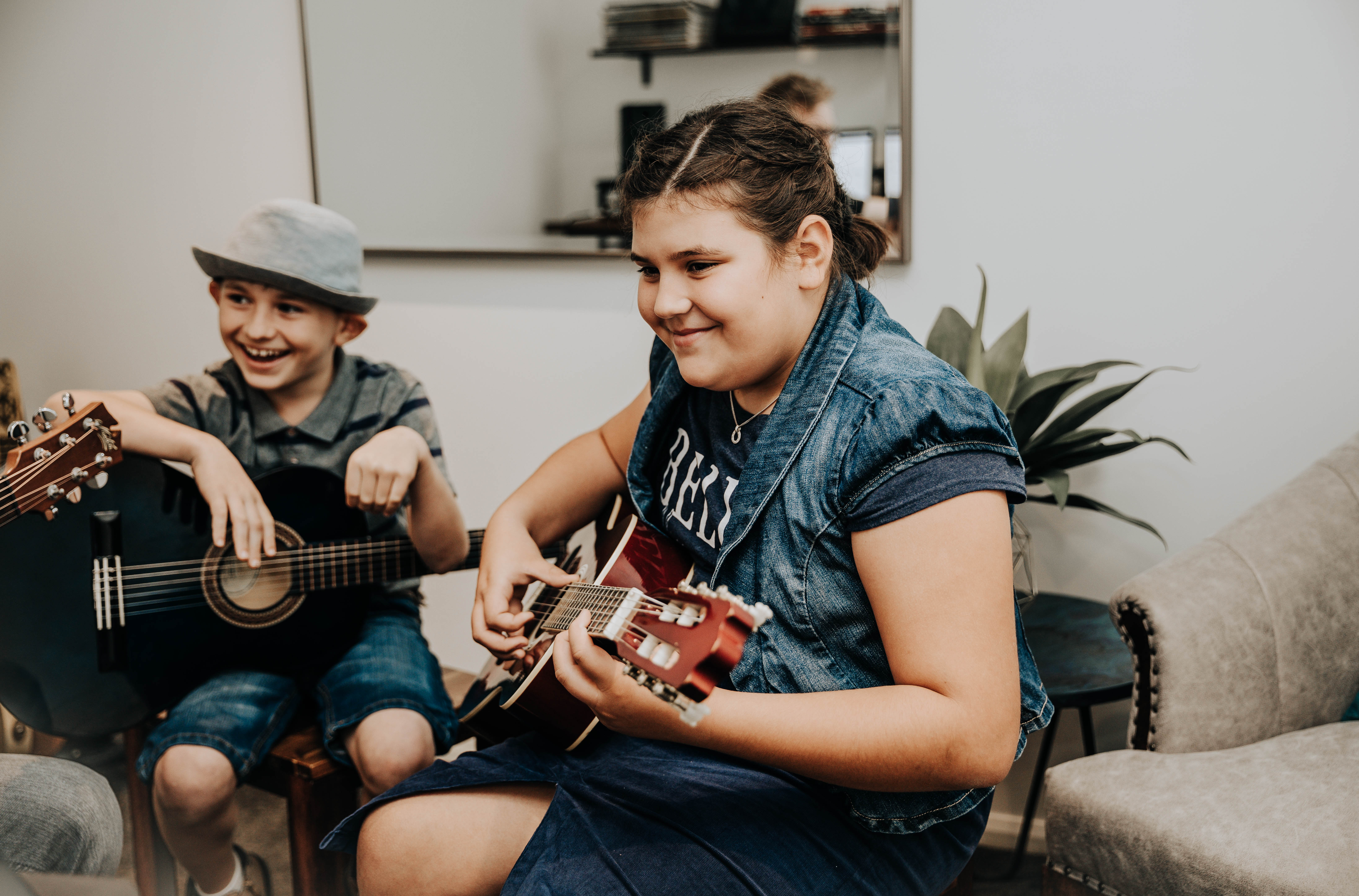 Beginner Guitar Lessons for Kids